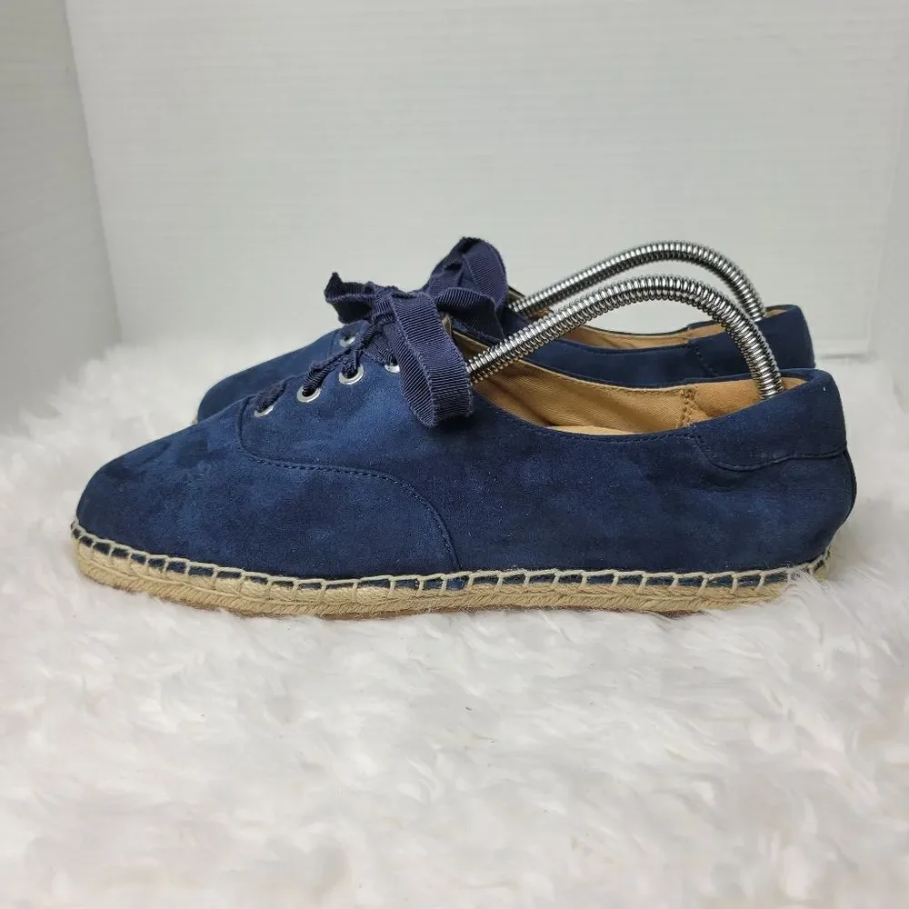 Vionic Womens Size 9.5]Blue Espadrilles Loafers Walking Shoes